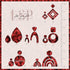 0067 - Hearts and Roses Combo Board